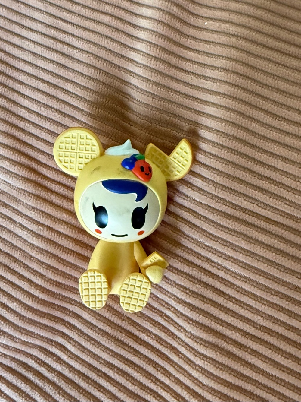 Tokidoki Wafflelina figure from the Donutella